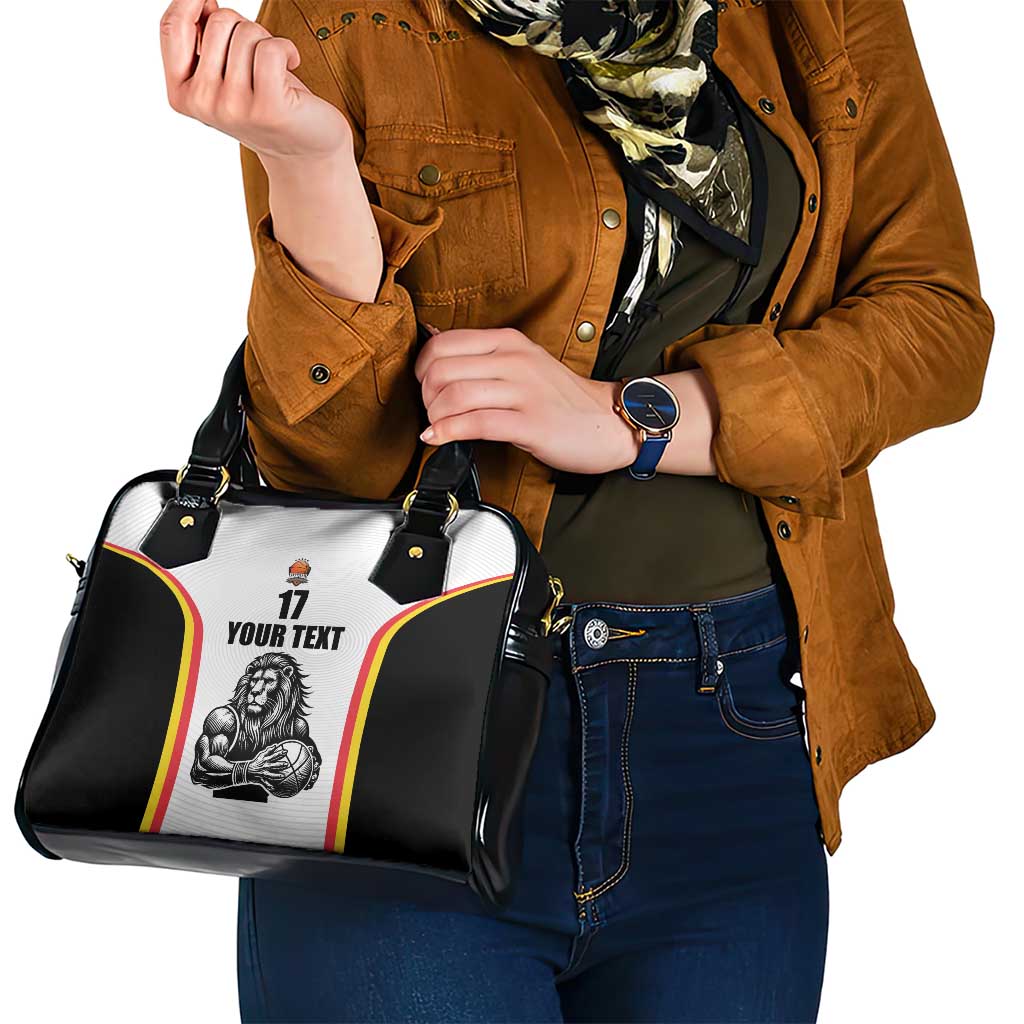 Custom Belgium Basketball Shoulder Handbag Lion Mascot Sporty Style LT17
