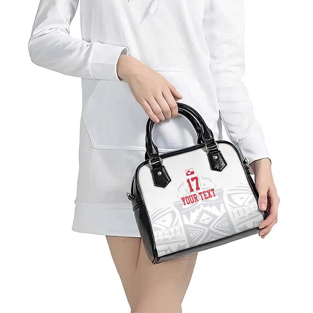 Custom Greenland Football Shoulder Handbag Polar-Bamserne 2022 Version LT17
