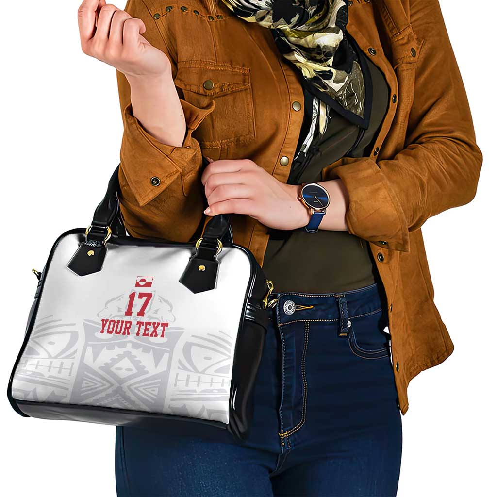 Custom Greenland Football Shoulder Handbag Polar-Bamserne 2022 Version LT17