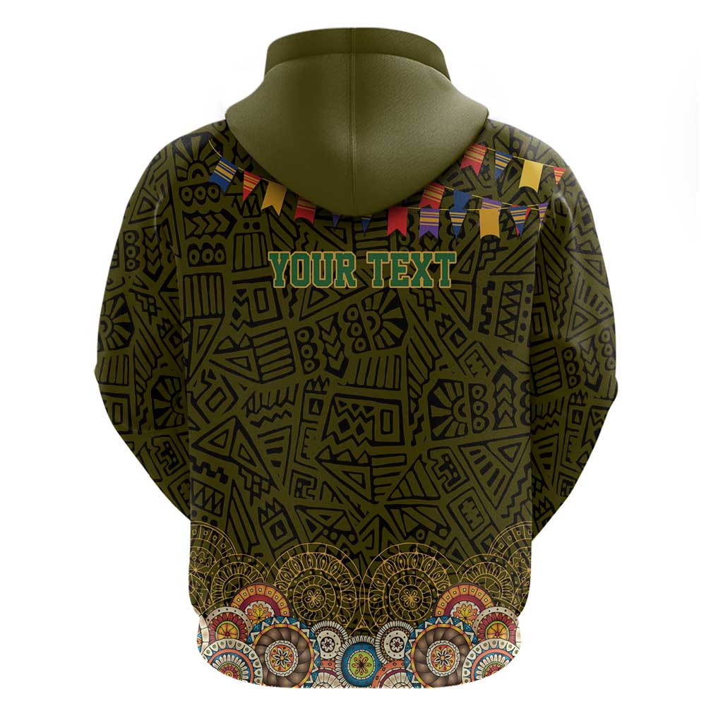 Personalized Mexico Cinco De Mayo Hoodie Chilli Pepper and Cactus LT17