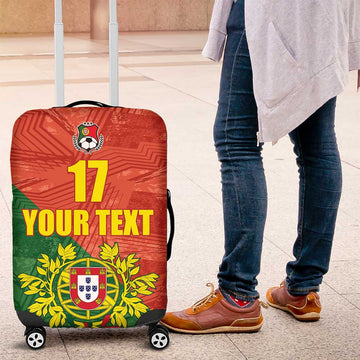 Custom Portugal Football Luggage Cover Sporty Style LT17