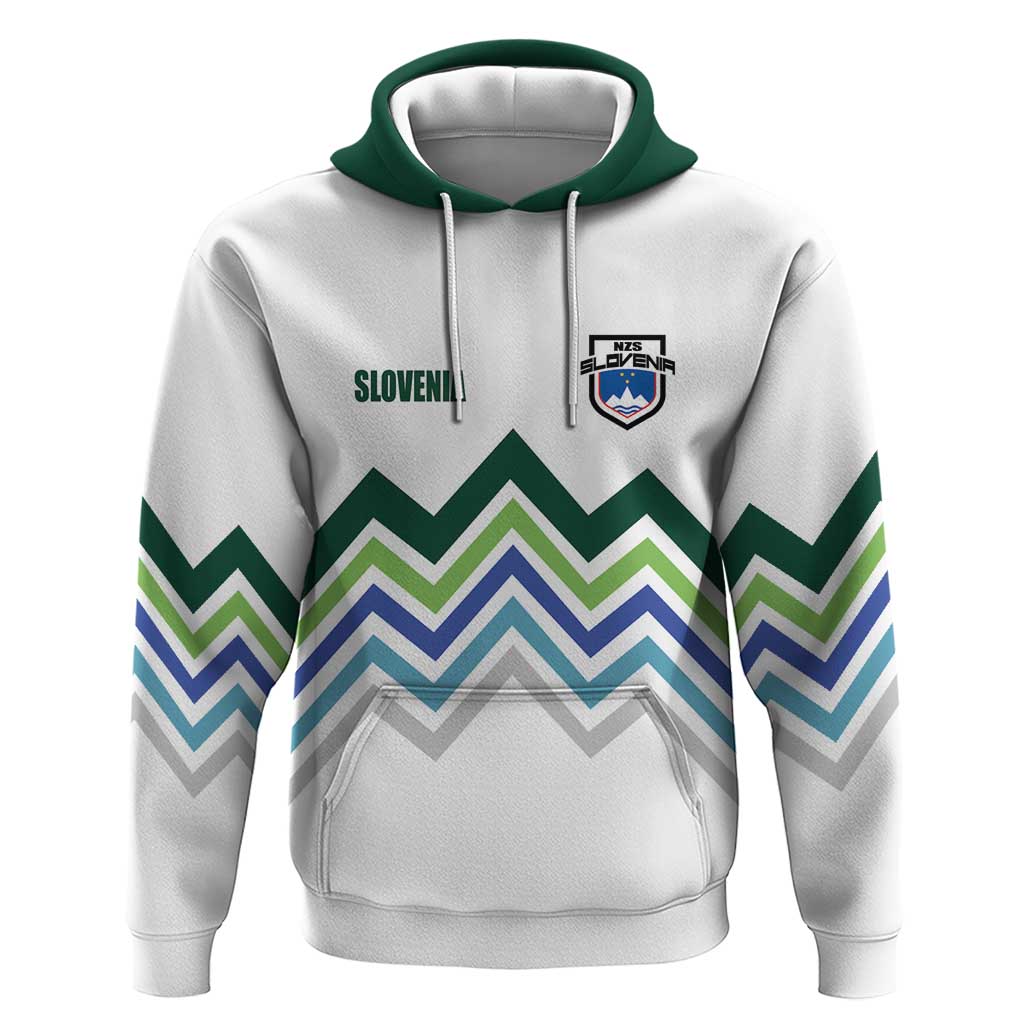 Custom Slovenia Football Hoodie Sporty Style LT17