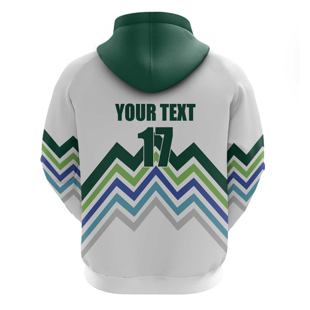Custom Slovenia Football Hoodie Sporty Style LT17