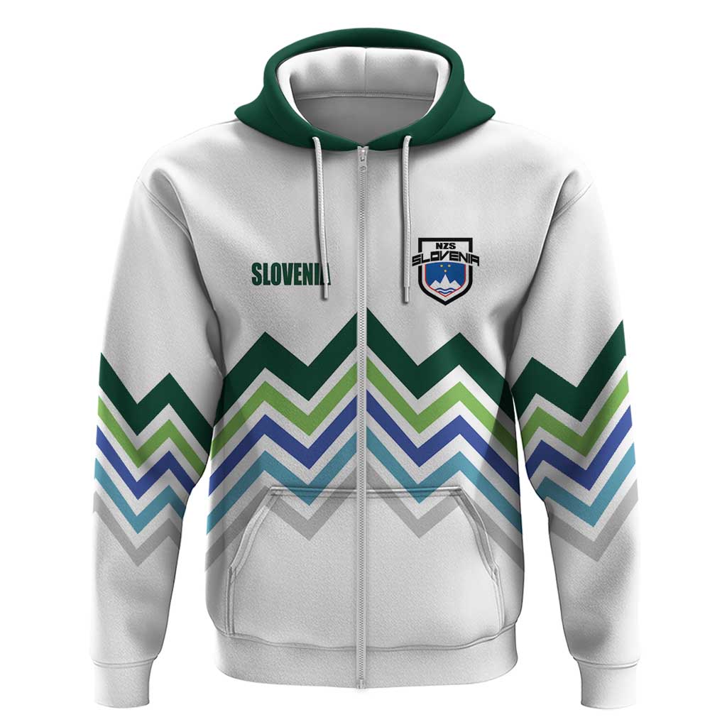 Custom Slovenia Football Hoodie Sporty Style LT17