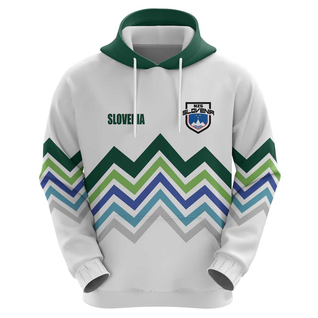 Custom Slovenia Football Hoodie Sporty Style LT17