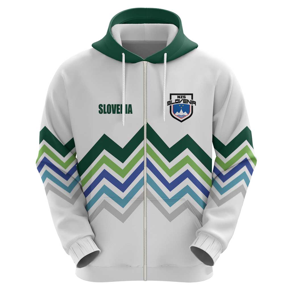 Custom Slovenia Football Hoodie Sporty Style LT17