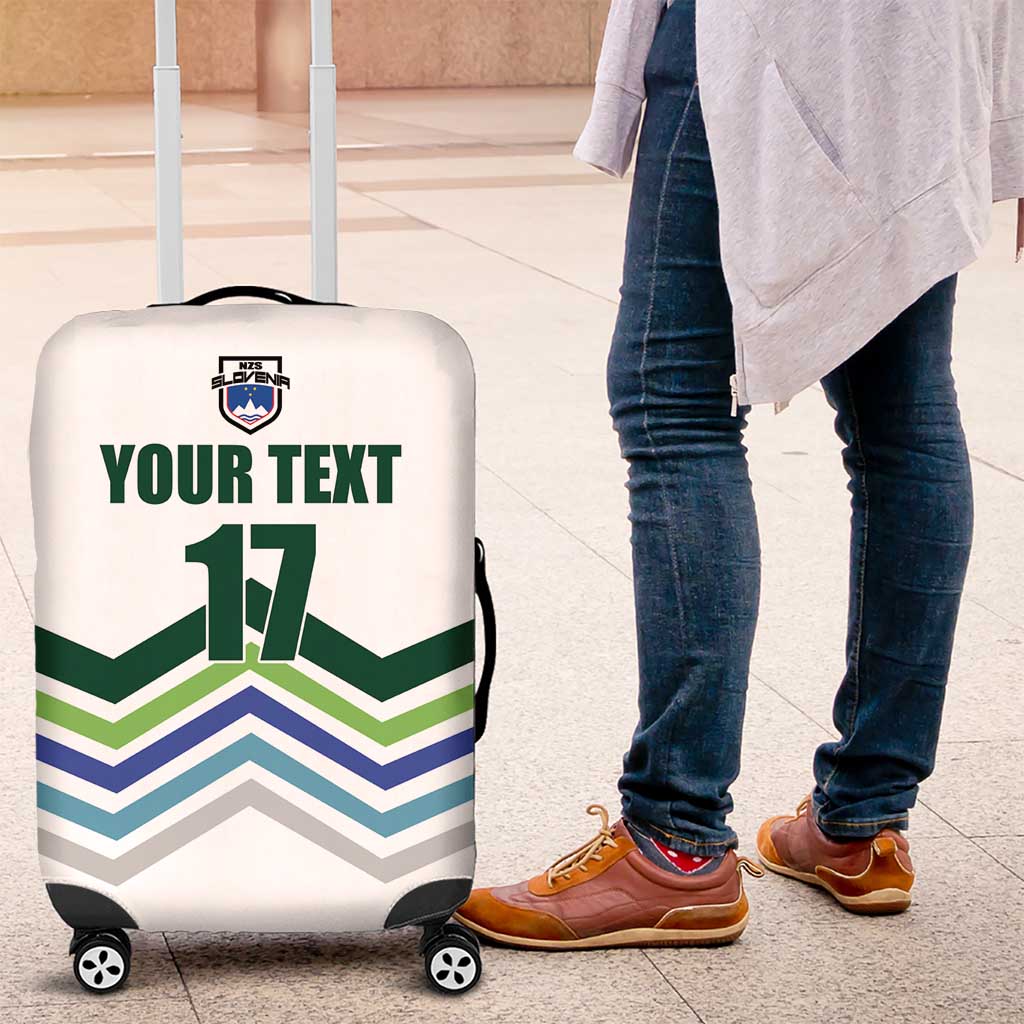 Custom Slovenia Football Luggage Cover Sporty Style LT17