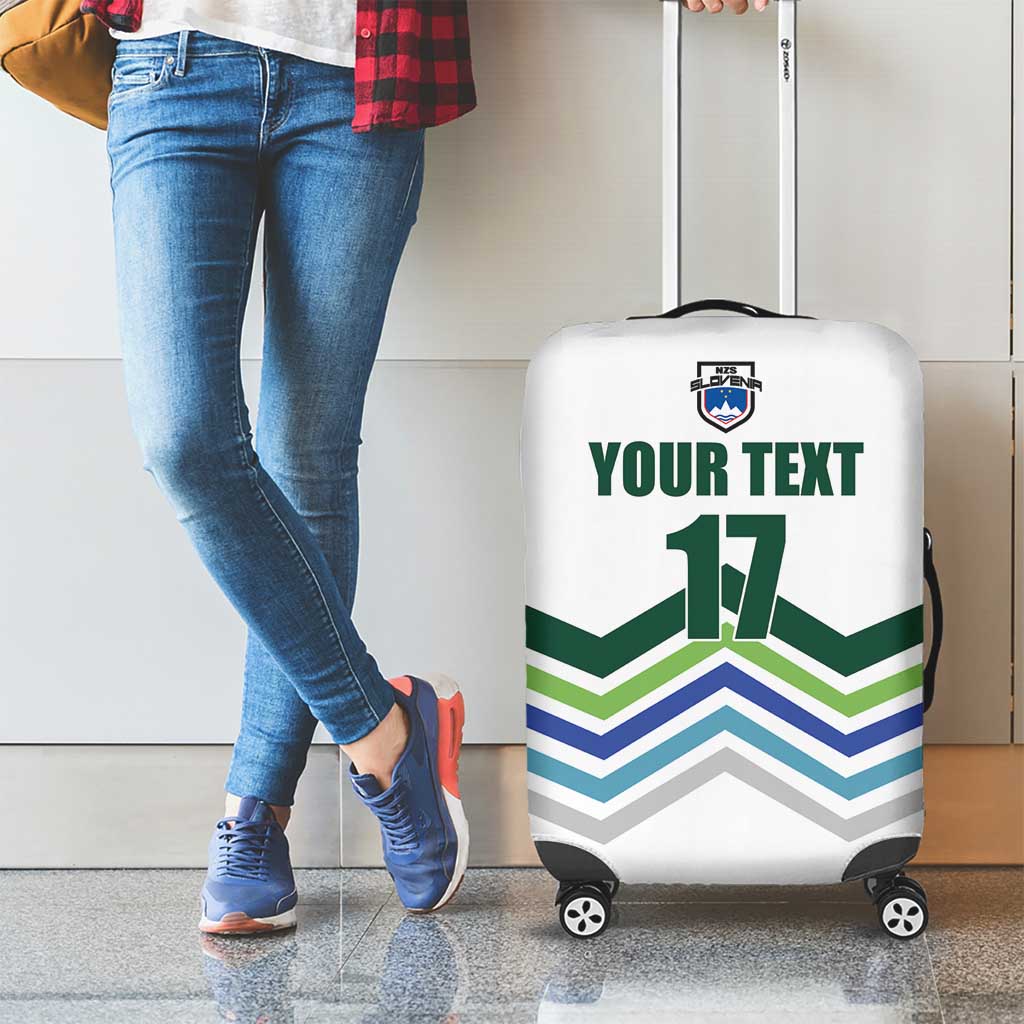 Custom Slovenia Football Luggage Cover Sporty Style LT17