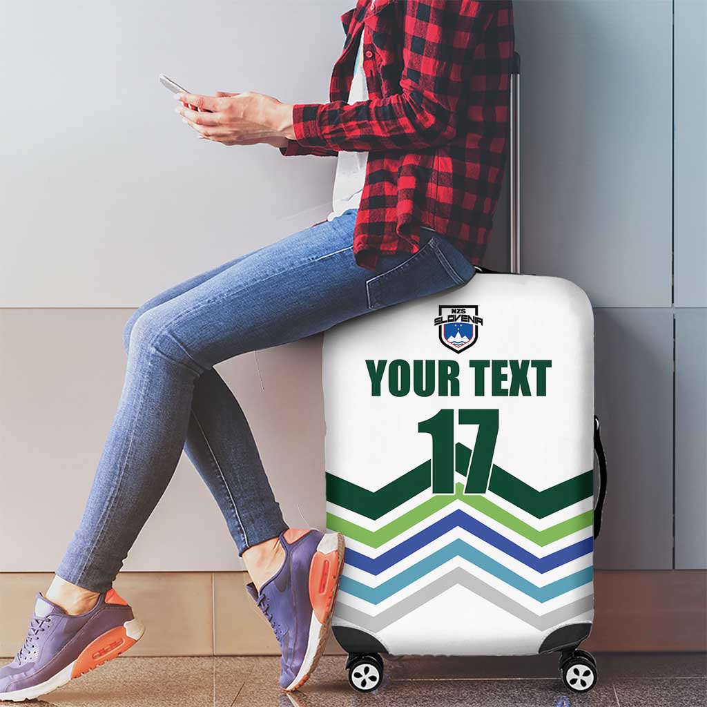 Custom Slovenia Football Luggage Cover Sporty Style LT17
