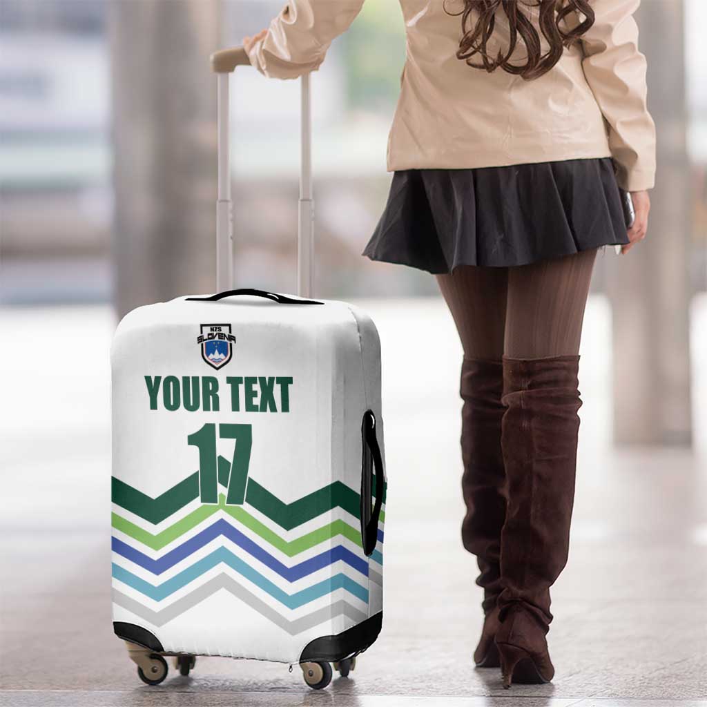 Custom Slovenia Football Luggage Cover Sporty Style LT17