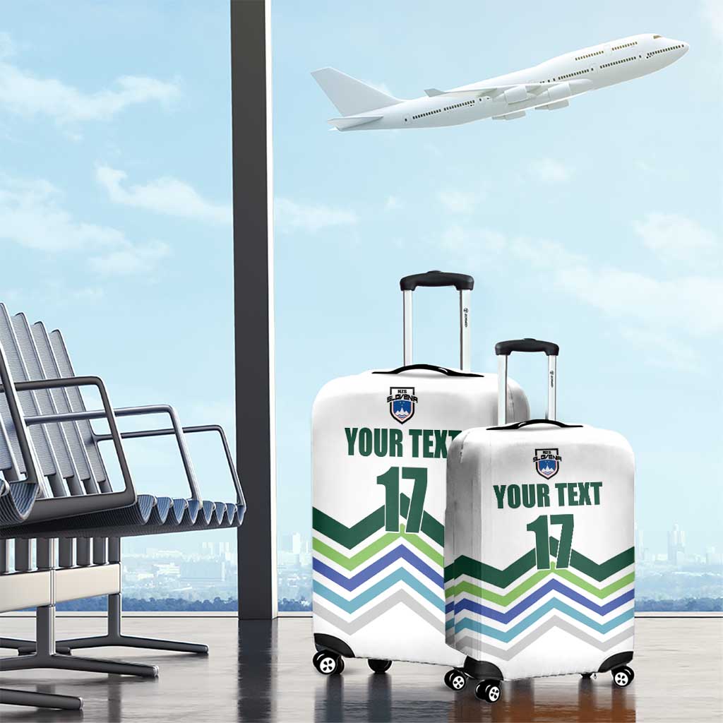 Custom Slovenia Football Luggage Cover Sporty Style LT17