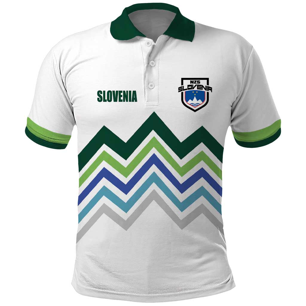 Custom Slovenia Football Polo Shirt Sporty Style LT17