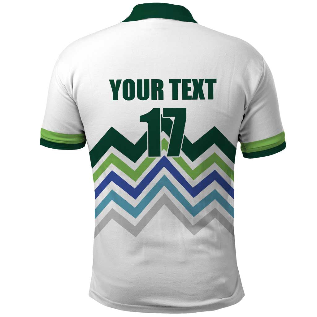 Custom Slovenia Football Polo Shirt Sporty Style LT17