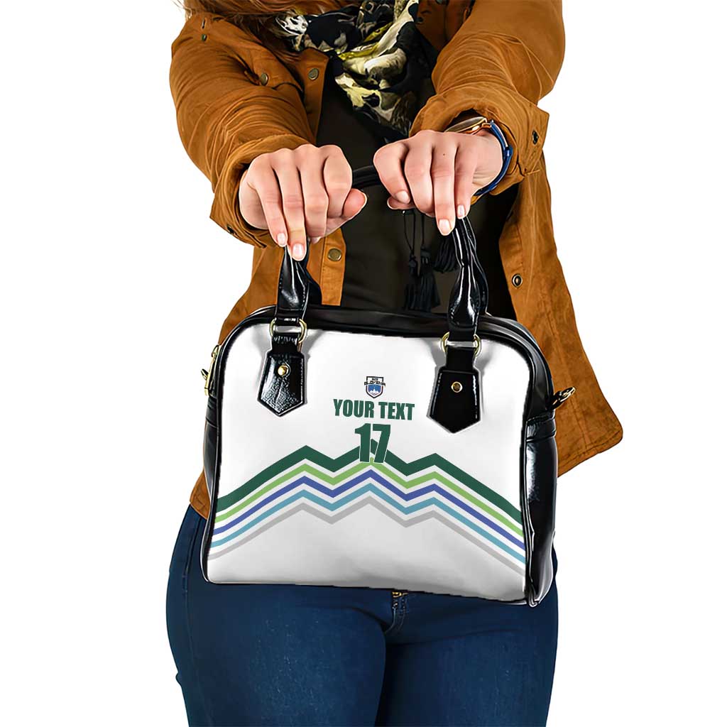 Custom Slovenia Football Shoulder Handbag Sporty Style LT17