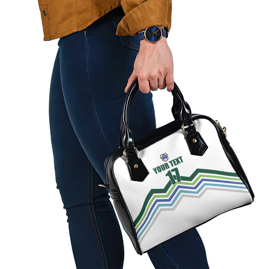 Custom Slovenia Football Shoulder Handbag Sporty Style LT17