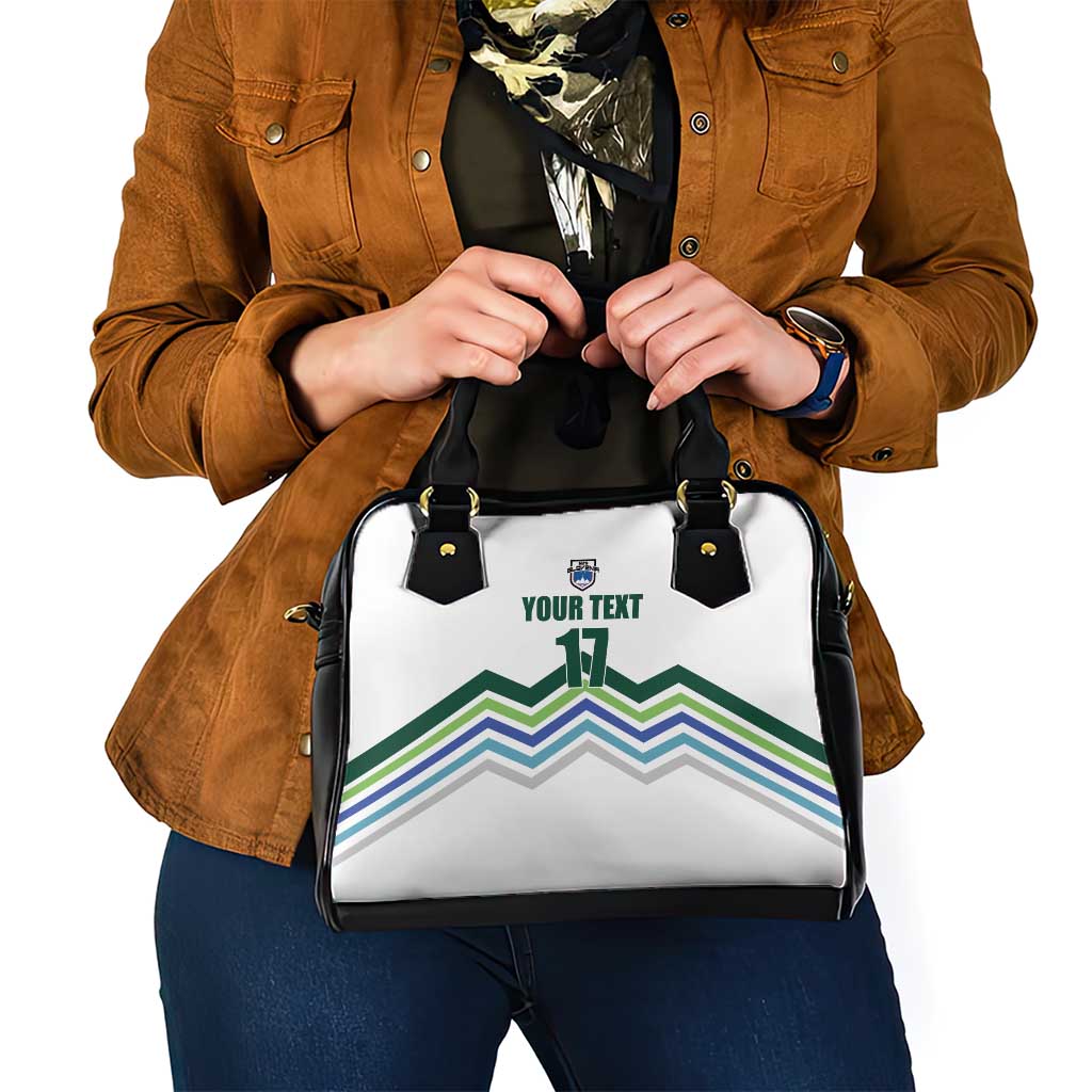 Custom Slovenia Football Shoulder Handbag Sporty Style LT17