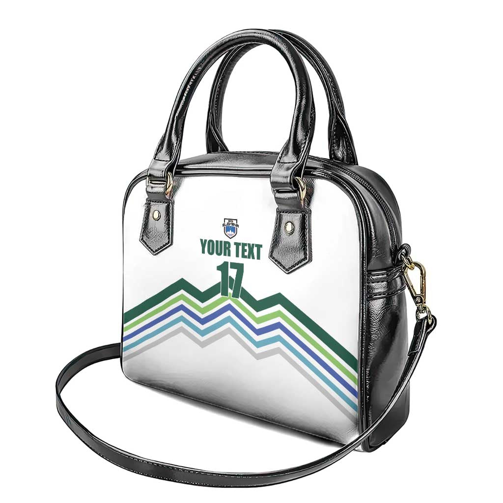 Custom Slovenia Football Shoulder Handbag Sporty Style LT17