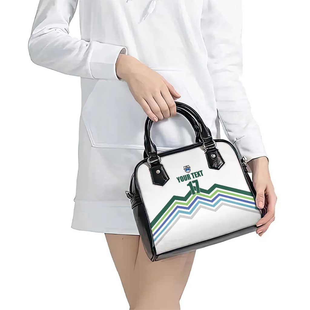 Custom Slovenia Football Shoulder Handbag Sporty Style LT17