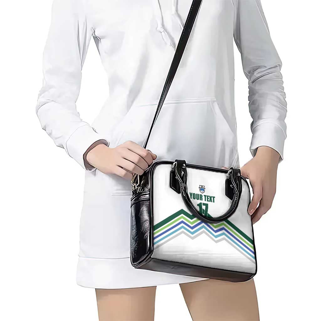 Custom Slovenia Football Shoulder Handbag Sporty Style LT17