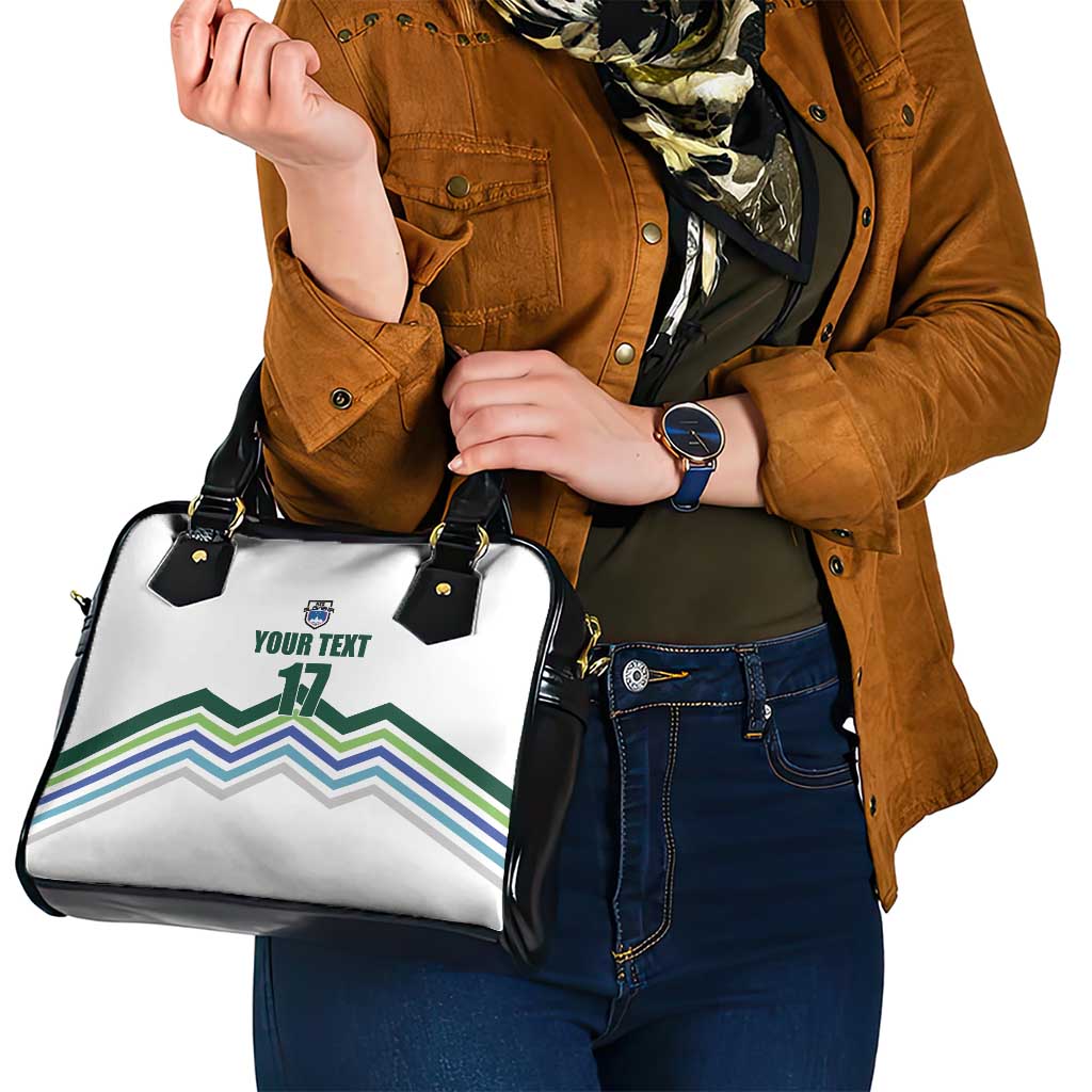 Custom Slovenia Football Shoulder Handbag Sporty Style LT17
