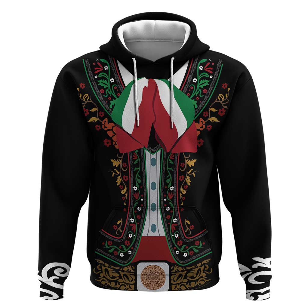 Mexico Cinco de Mayo Hoodie Charro Suit Style LT17