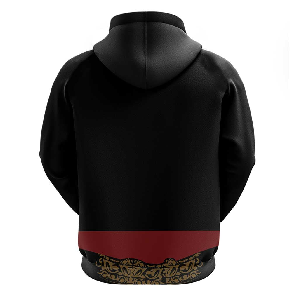 Mexico Cinco de Mayo Hoodie Charro Suit Style LT17
