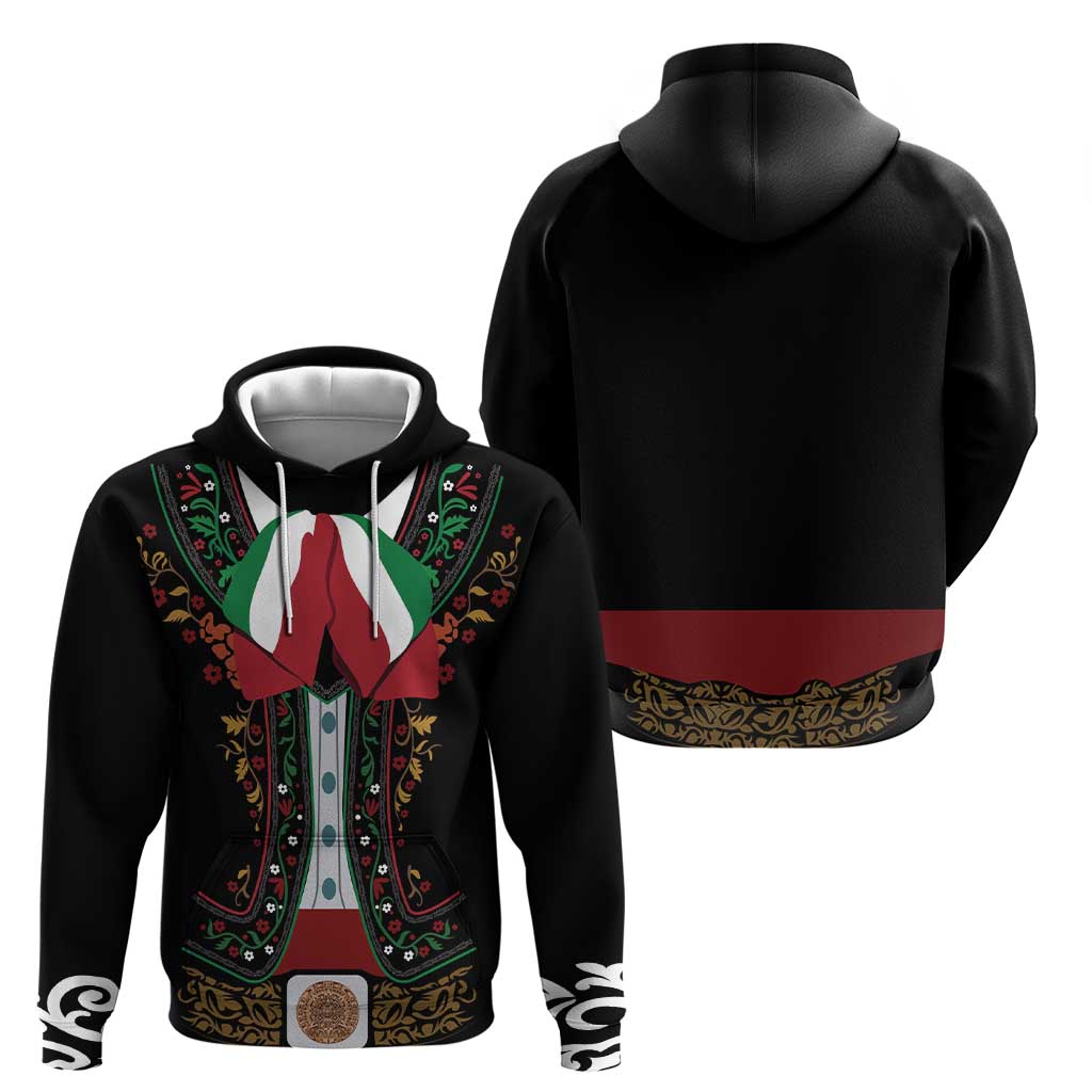 Mexico Cinco de Mayo Hoodie Charro Suit Style LT17
