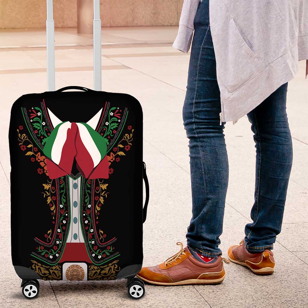 Mexico Cinco de Mayo Luggage Cover Charro Suit Style LT17