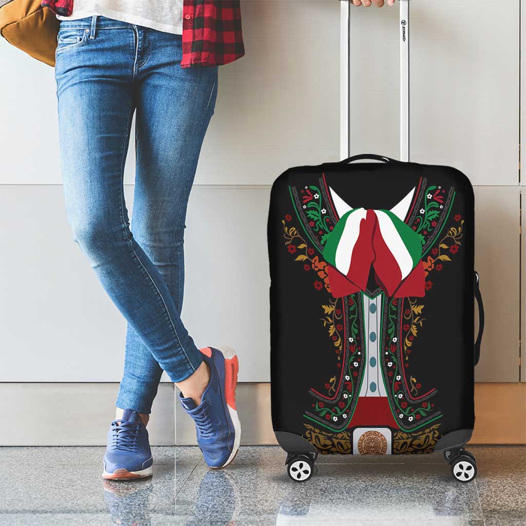 Mexico Cinco de Mayo Luggage Cover Charro Suit Style LT17