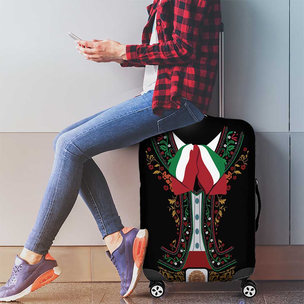 Mexico Cinco de Mayo Luggage Cover Charro Suit Style LT17