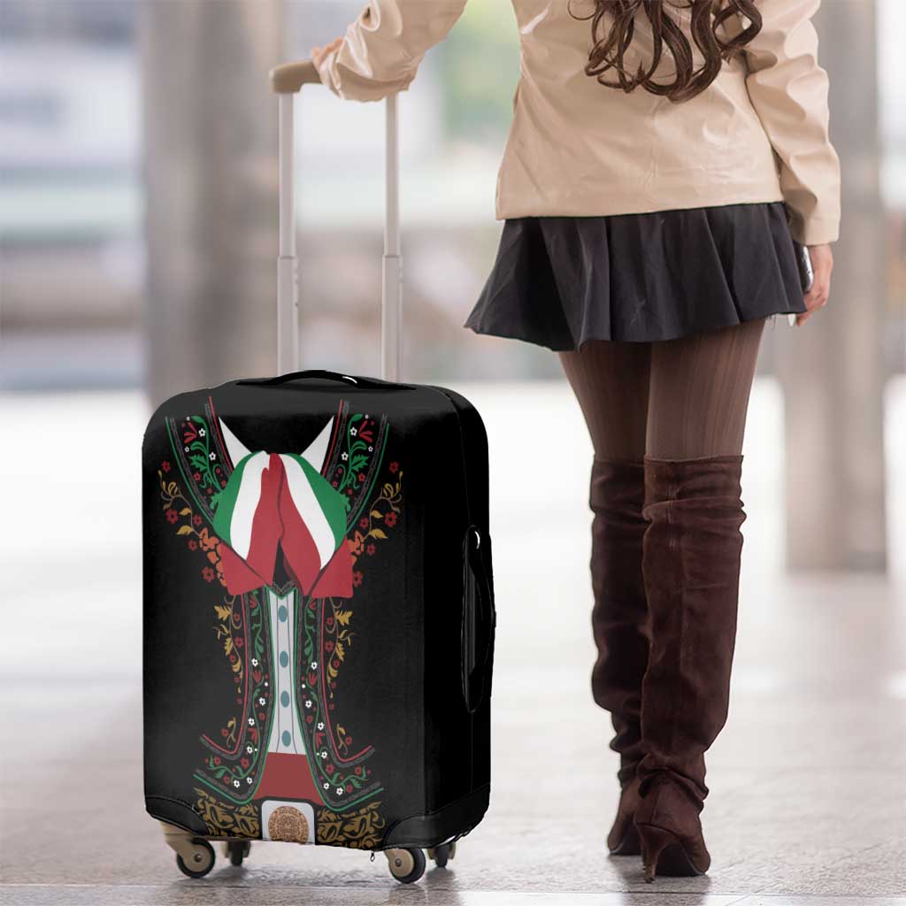 Mexico Cinco de Mayo Luggage Cover Charro Suit Style LT17