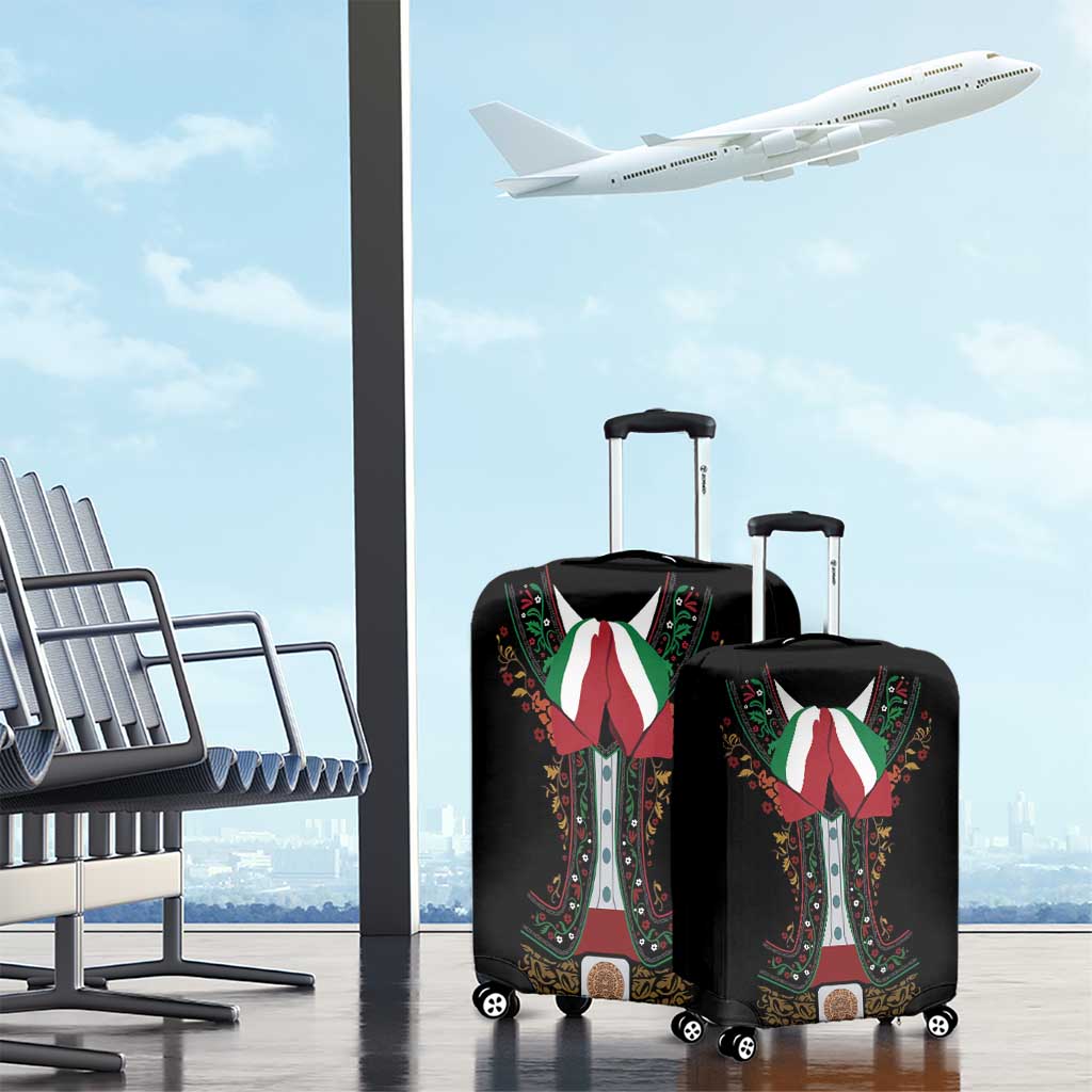 Mexico Cinco de Mayo Luggage Cover Charro Suit Style LT17