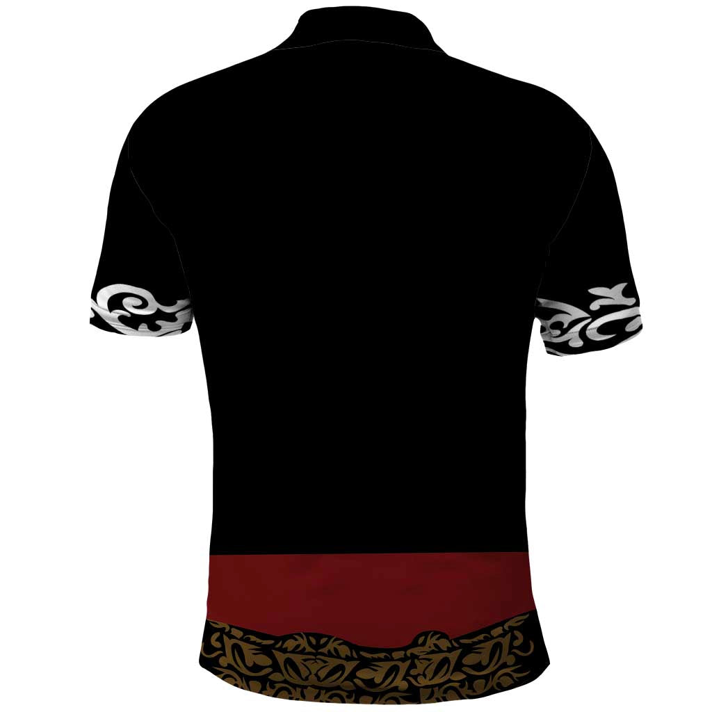 Mexico Cinco de Mayo Polo Shirt Charro Suit Style LT17