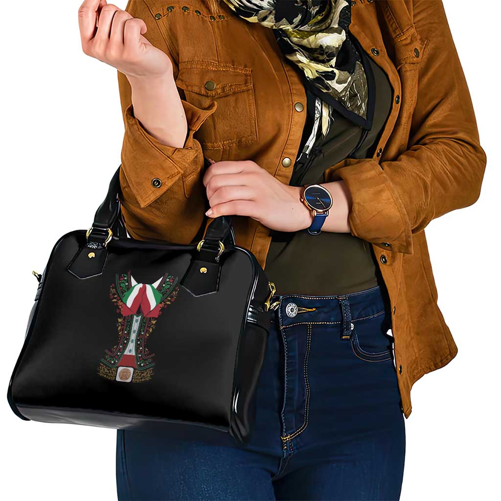 Mexico Cinco de Mayo Shoulder Handbag Charro Suit Style LT17