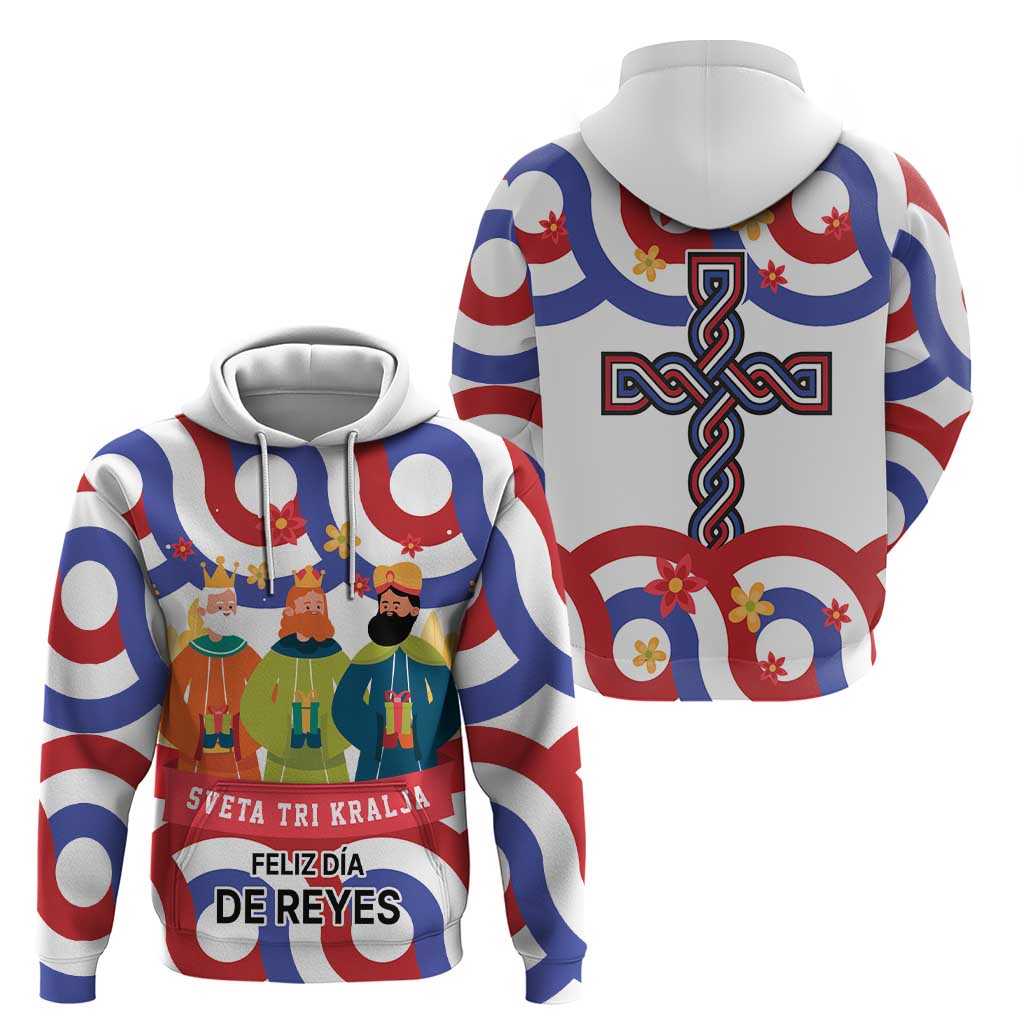Croatia Epiphany Hoodie Bogojavljenje - Sveta Tri Kralja LT17