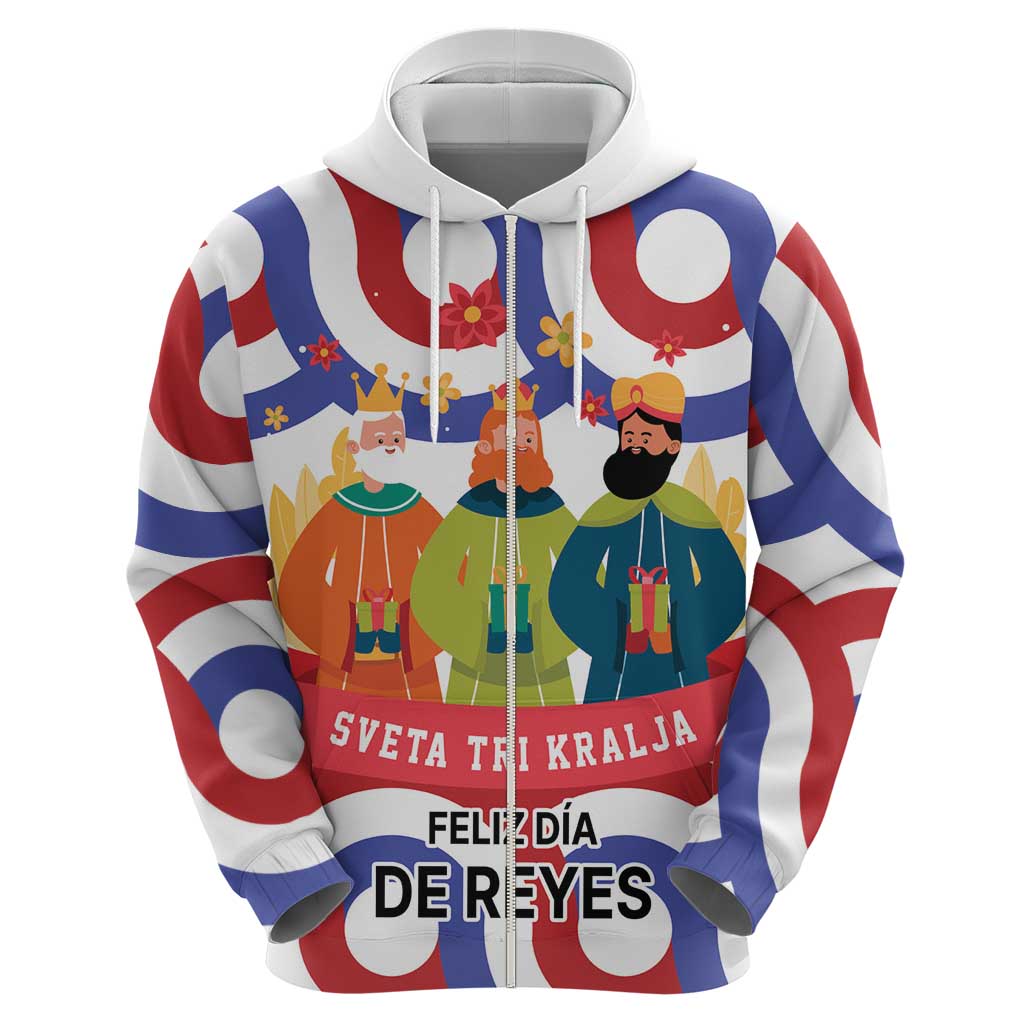 Croatia Epiphany Hoodie Bogojavljenje - Sveta Tri Kralja LT17
