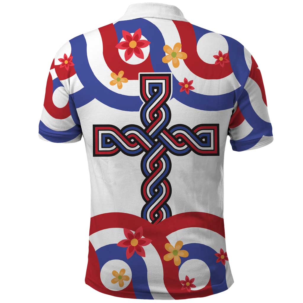 Croatia Epiphany Polo Shirt Bogojavljenje - Sveta Tri Kralja LT17