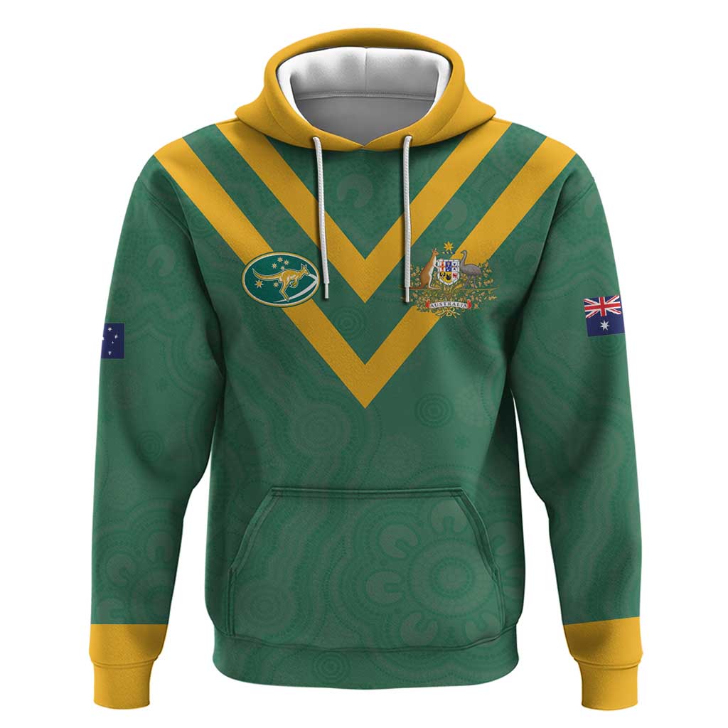 Custom Australia Rugby Hoodie Sporty Style LT17