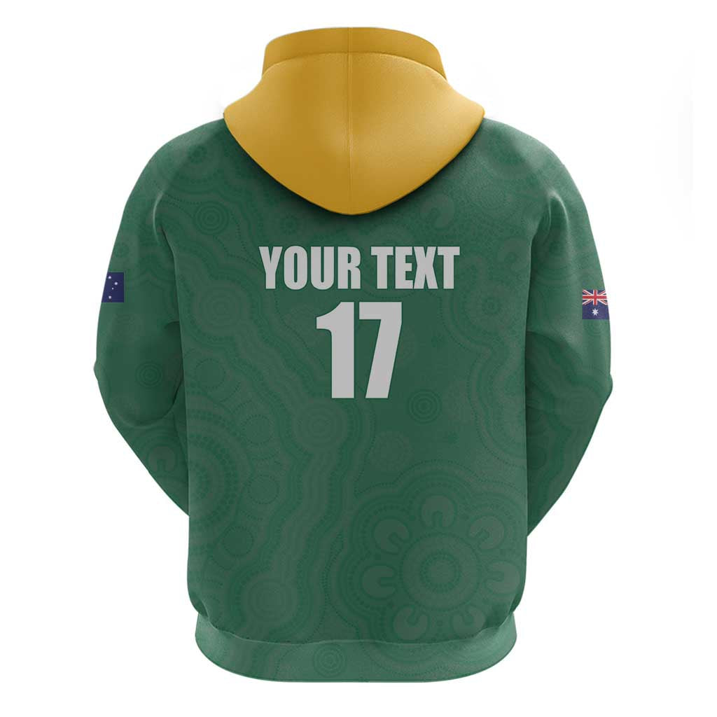 Custom Australia Rugby Hoodie Sporty Style LT17