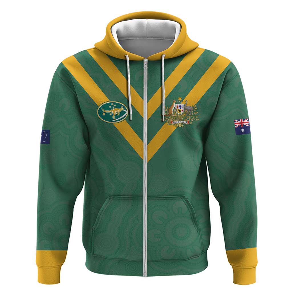 Custom Australia Rugby Hoodie Sporty Style LT17