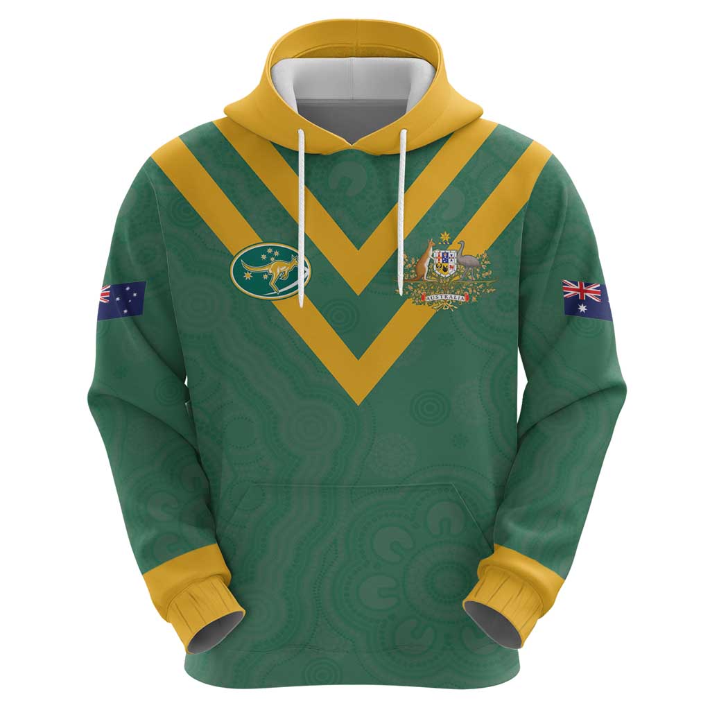 Custom Australia Rugby Hoodie Sporty Style LT17