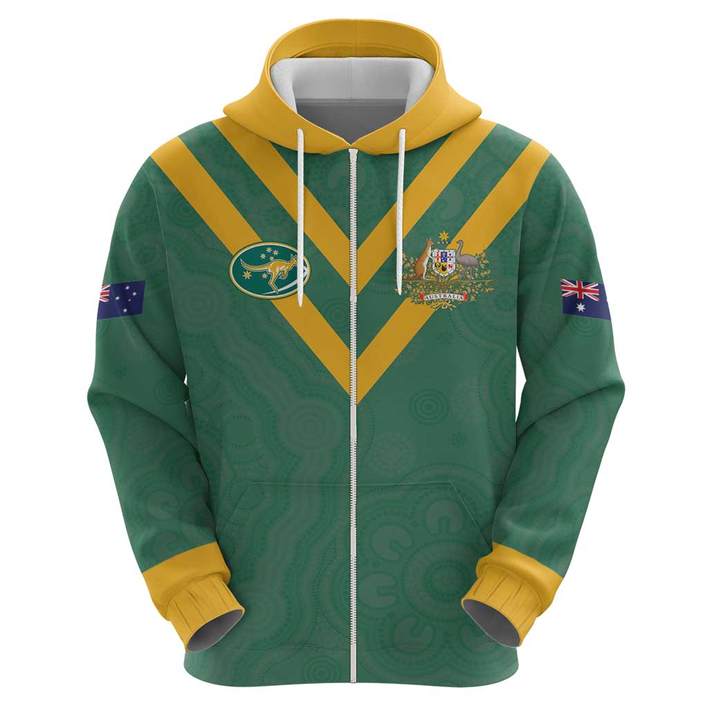 Custom Australia Rugby Hoodie Sporty Style LT17