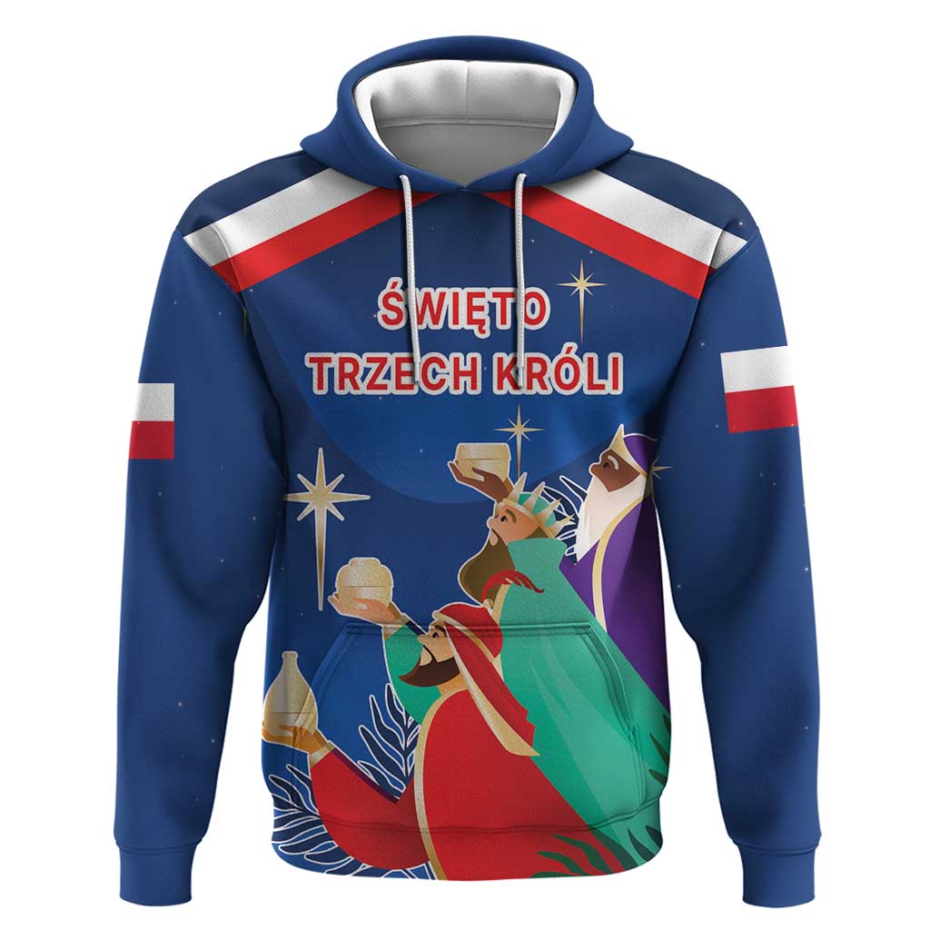 Poland Epiphany Hoodie The Three Kings Day - Trzech Kroli LT17