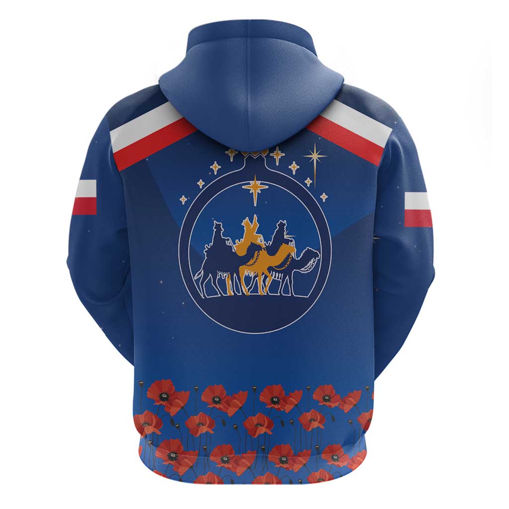 Poland Epiphany Hoodie The Three Kings Day - Trzech Kroli LT17