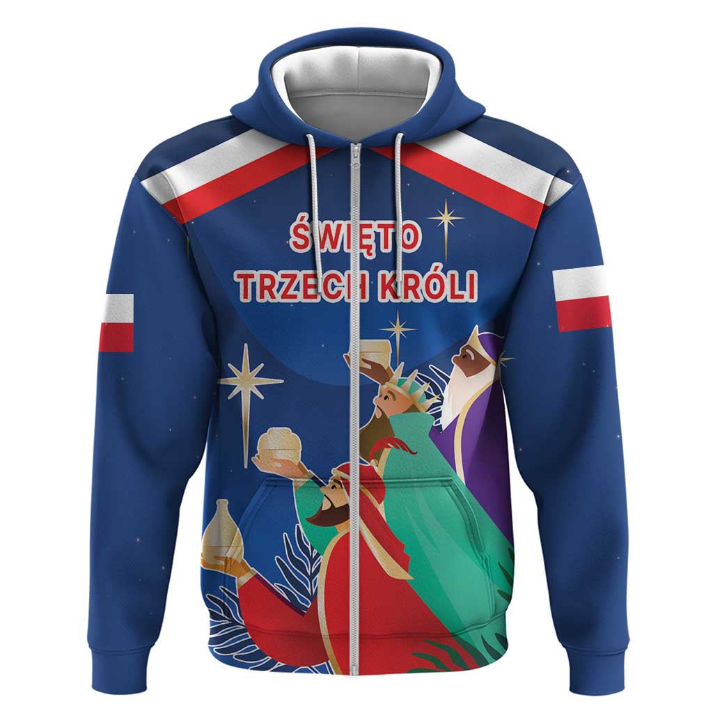 Poland Epiphany Hoodie The Three Kings Day - Trzech Kroli LT17