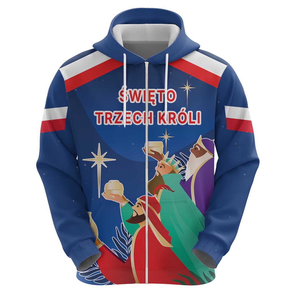 Poland Epiphany Hoodie The Three Kings Day - Trzech Kroli LT17
