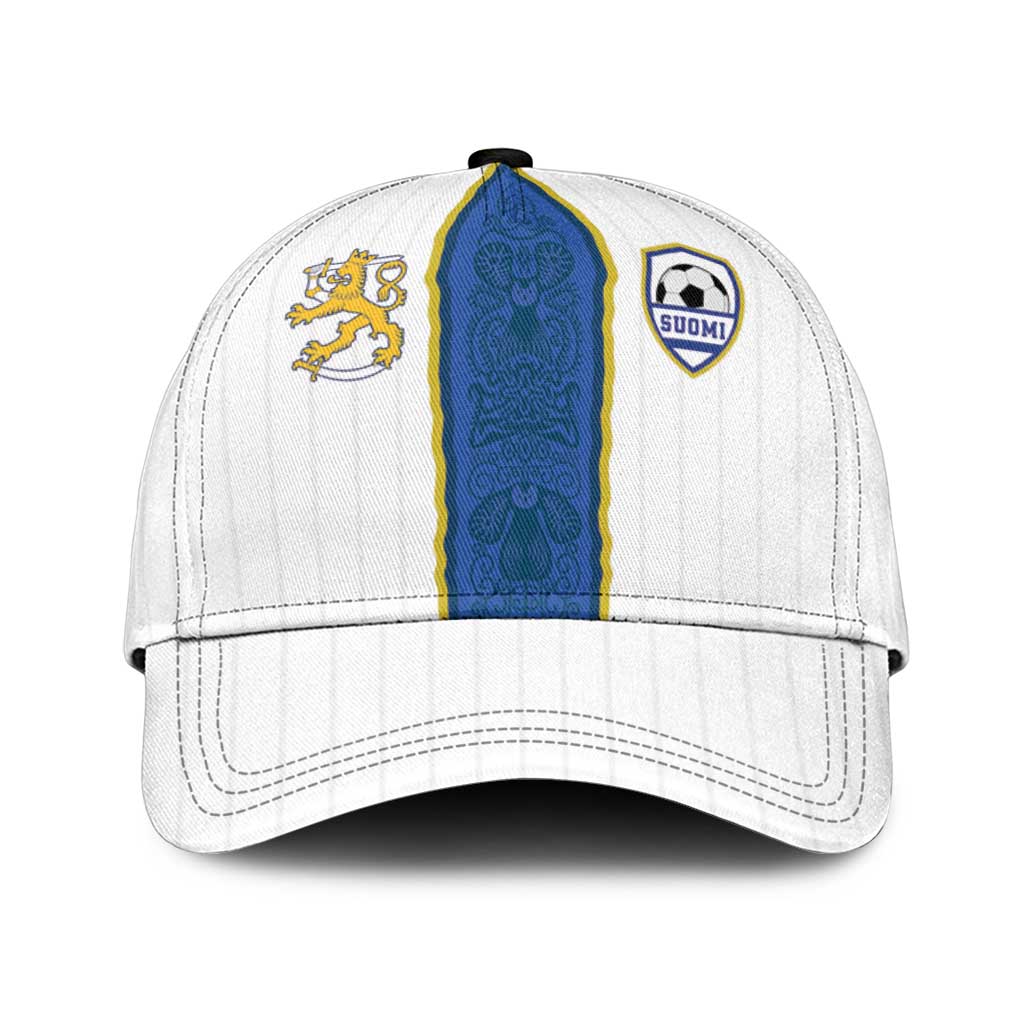 Finland Football Classic Cap Suomi Champion Sami Pattern LT18