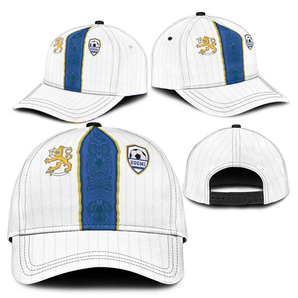 Finland Football Classic Cap Suomi Champion Sami Pattern LT18