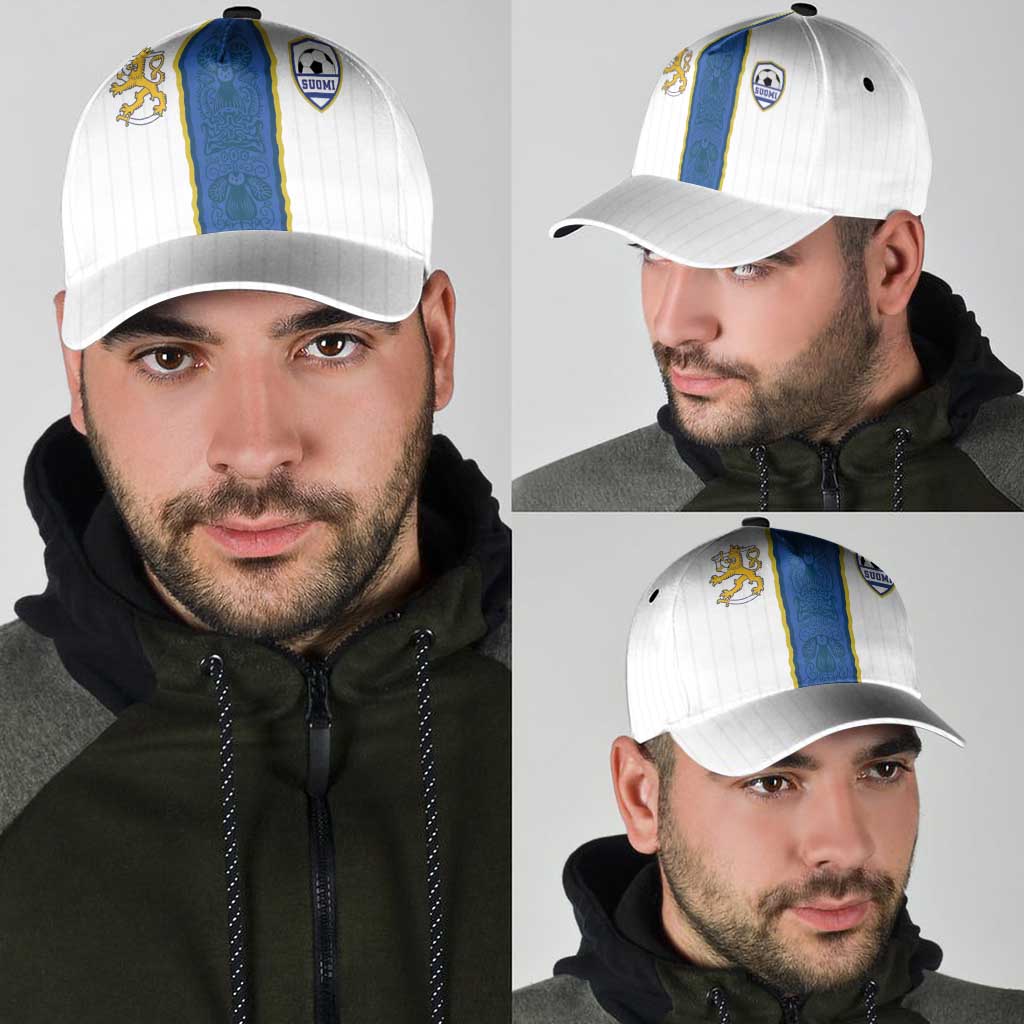 Finland Football Classic Cap Suomi Champion Sami Pattern LT18