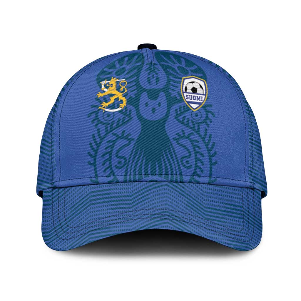 Finland Football Champion Classic Cap Sami Pattern LT18